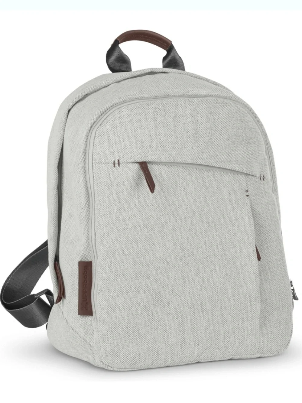 UPPAbaby Light Gray Baby Changing Backpack Diaper Bag NWT Brand New